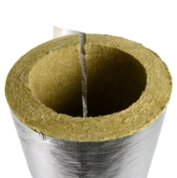 Bông khoáng Remak® Rockwool dạng ống cách nhiệt, chống cháy